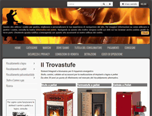 Tablet Screenshot of iltrovastufe.com